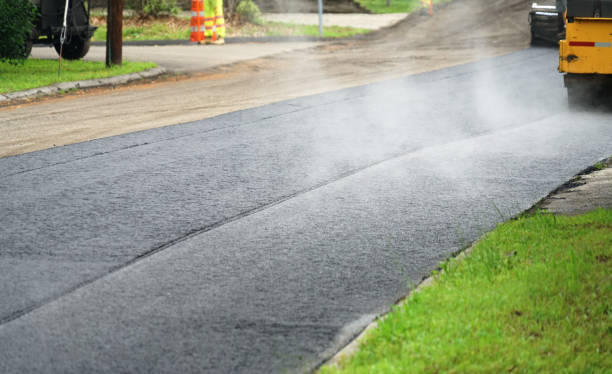 Best Driveway Paver Sealing  in South Creek, WA